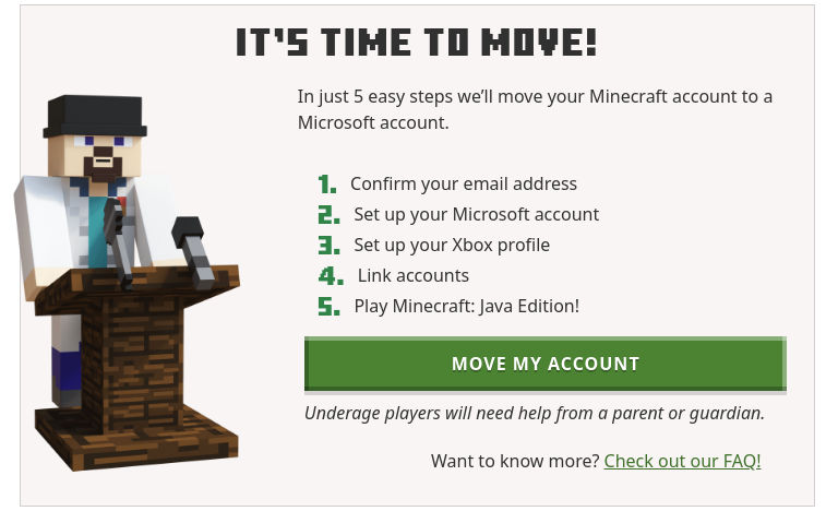 How to Create a Mojang Account - Sign Up Microsoft Account ! 