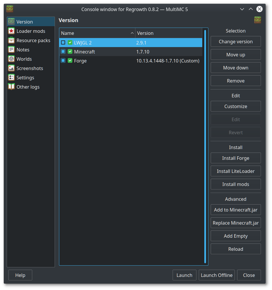 Minecraft online launcher